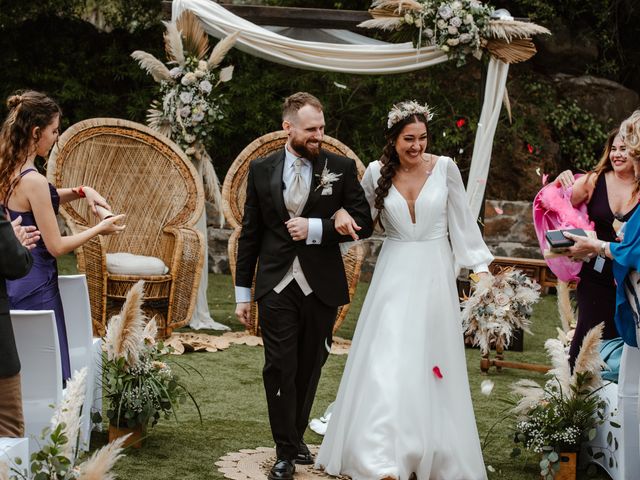 La boda de Chedey y Patricia en Las Palmas De Gran Canaria, Las Palmas 34