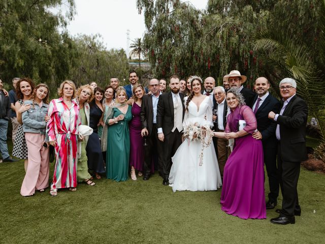 La boda de Chedey y Patricia en Las Palmas De Gran Canaria, Las Palmas 47