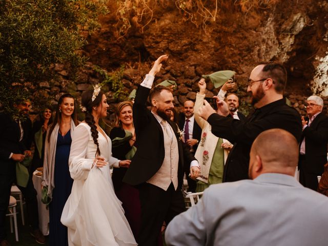 La boda de Chedey y Patricia en Las Palmas De Gran Canaria, Las Palmas 58