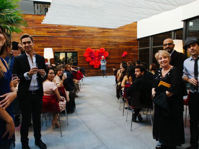 La boda de Santiago y Esther en Madrid, Madrid 7