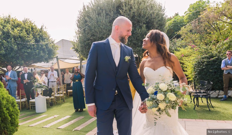 La boda de Frederik y Angélica en Altea, Alicante