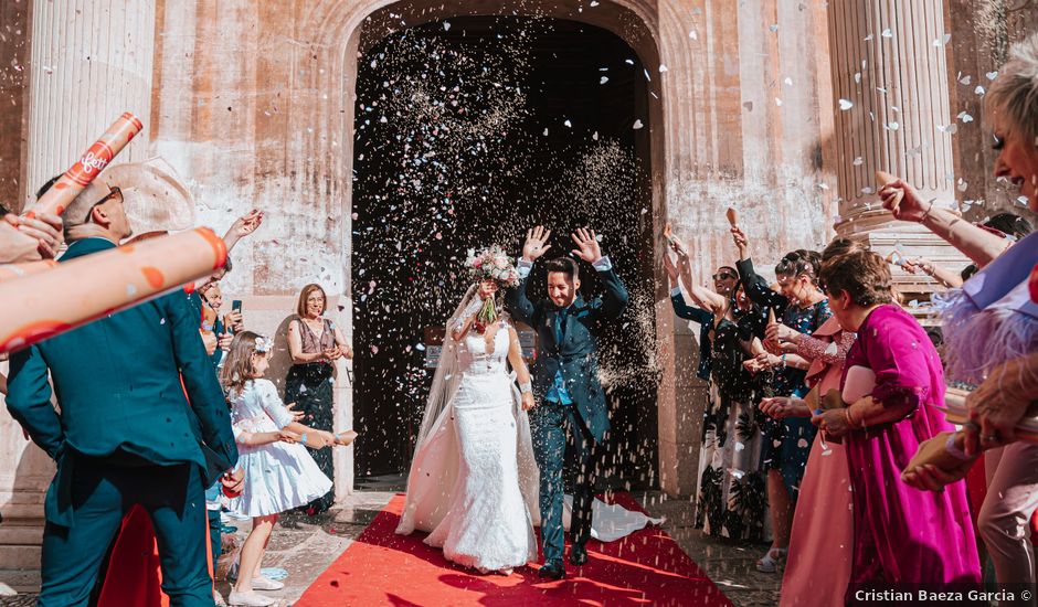 La boda de Rubén y Bego en Granada, Granada