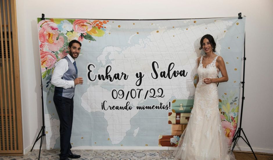 La boda de Salva y Enkar  en Albacete, Albacete