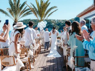 La boda de Marta y Sergio