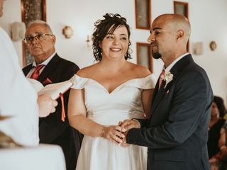 La boda de Tana y Miriam