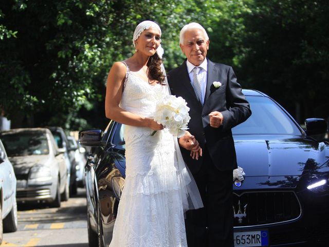 La boda de Ferdinando y Carmen en Madrid, Madrid 57