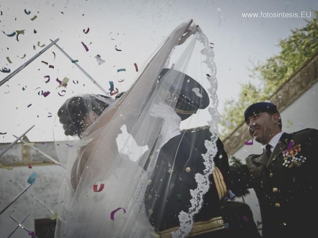 La boda de Isabel y Daniel en Zafra, Badajoz 5