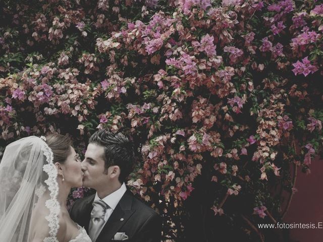 La boda de Isabel y Daniel en Zafra, Badajoz 8