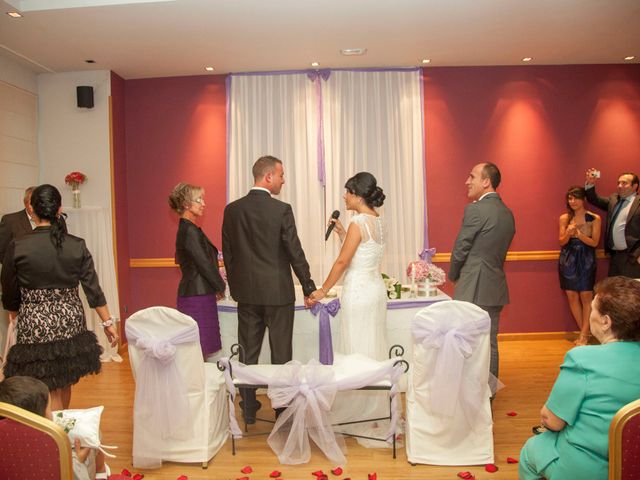 La boda de Julio y Estefania en Benavente, Zamora 22