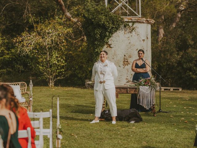 La boda de Jen y Sara en Odena, Barcelona 74