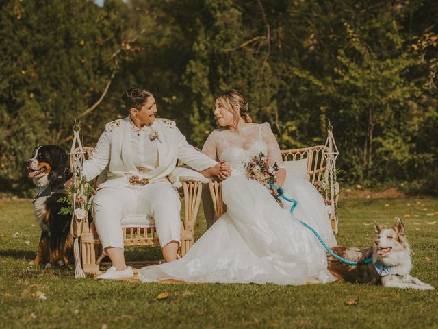 La boda de Jen y Sara en Odena, Barcelona 82