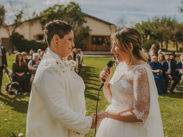 La boda de Jen y Sara en Odena, Barcelona 113