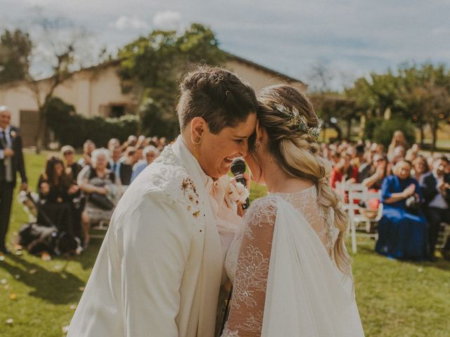 La boda de Jen y Sara en Odena, Barcelona 114