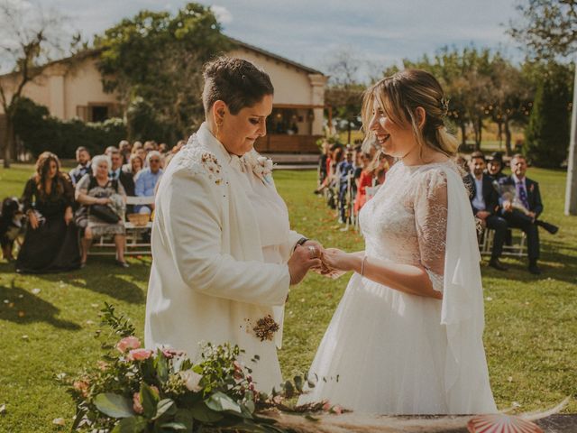 La boda de Jen y Sara en Odena, Barcelona 121