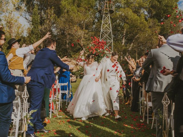 La boda de Jen y Sara en Odena, Barcelona 129