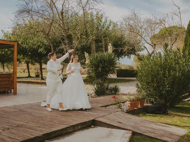 La boda de Jen y Sara en Odena, Barcelona 145