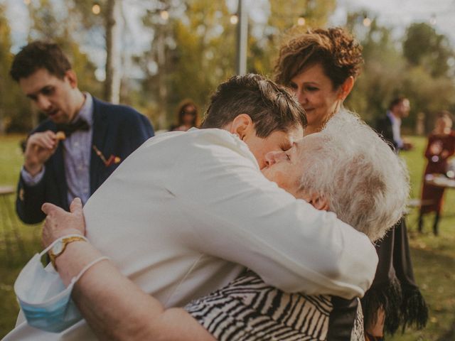 La boda de Jen y Sara en Odena, Barcelona 152