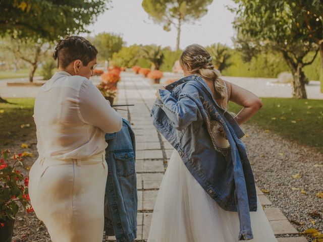 La boda de Jen y Sara en Odena, Barcelona 193