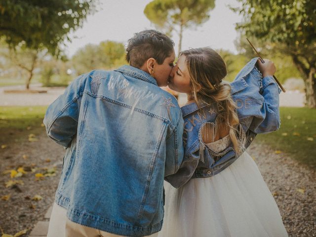 La boda de Jen y Sara en Odena, Barcelona 195