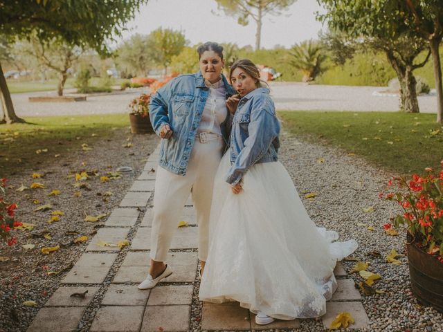 La boda de Jen y Sara en Odena, Barcelona 197