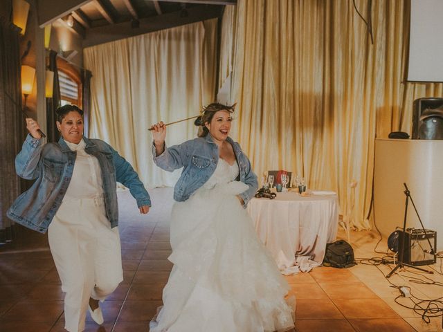 La boda de Jen y Sara en Odena, Barcelona 203