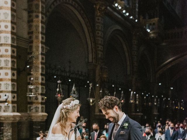 La boda de Daniel y Judit en Odena, Barcelona 39