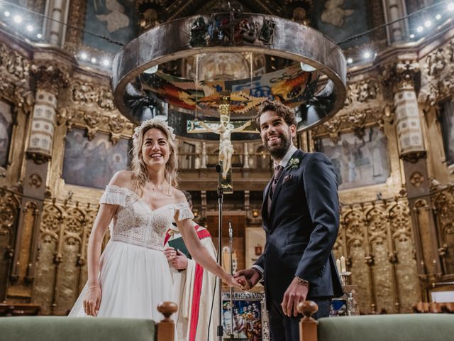 La boda de Daniel y Judit en Odena, Barcelona 41
