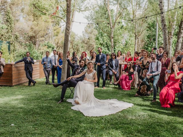 La boda de Daniel y Judit en Odena, Barcelona 95