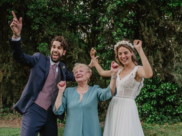 La boda de Daniel y Judit en Odena, Barcelona 105