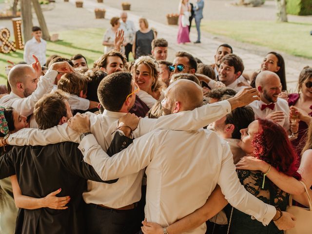 La boda de Daniel y Judit en Odena, Barcelona 156