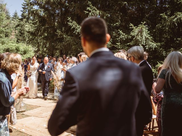 La boda de Pol y Claudia en Viladrau, Girona 1