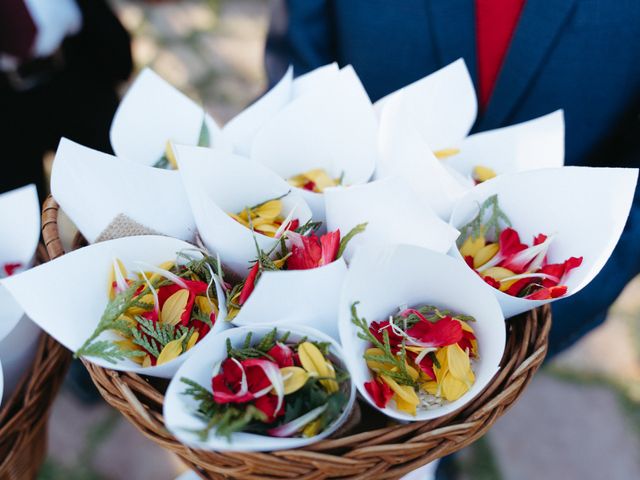 La boda de Guillermo y Julissa en Navalagamella, Madrid 22