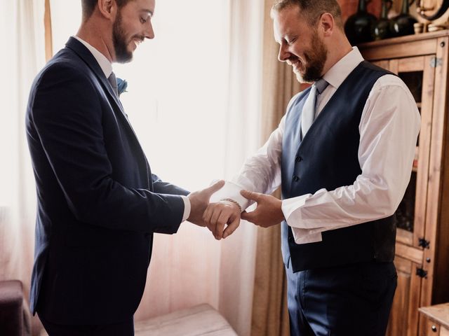 La boda de Cristina y Alex