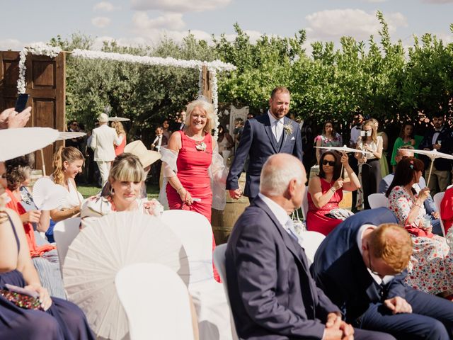 La boda de Alex y Cristina en Candeleda, Ávila 36