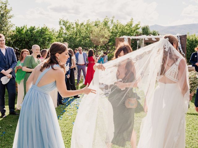 La boda de Alex y Cristina en Candeleda, Ávila 59