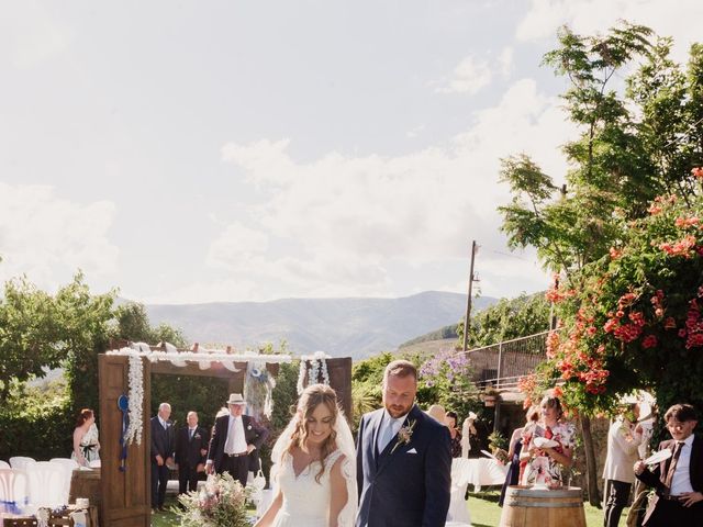 La boda de Alex y Cristina en Candeleda, Ávila 60