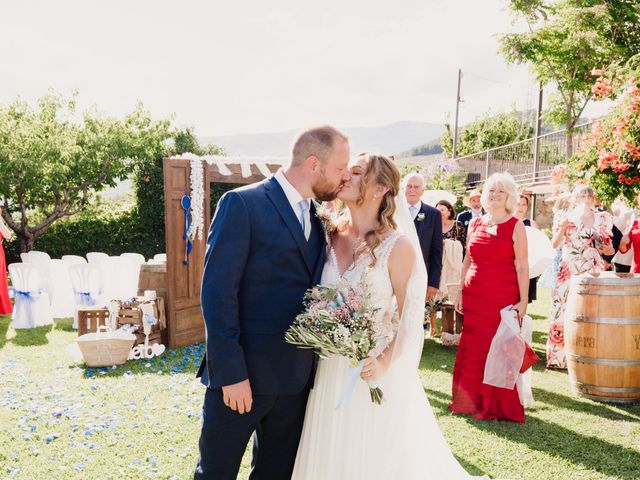 La boda de Alex y Cristina en Candeleda, Ávila 61