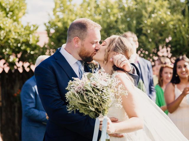 La boda de Alex y Cristina en Candeleda, Ávila 58