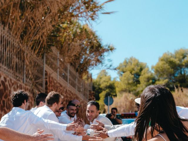 La boda de Sergio y Marta en Xàbia/jávea, Alicante 12