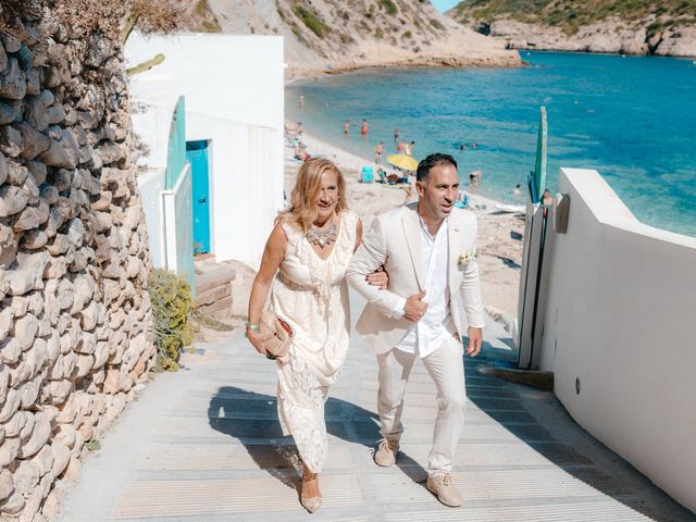 La boda de Sergio y Marta en Xàbia/jávea, Alicante 1