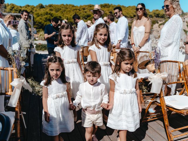 La boda de Sergio y Marta en Xàbia/jávea, Alicante 15