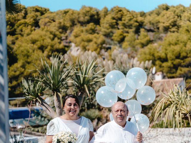 La boda de Sergio y Marta en Xàbia/jávea, Alicante 16