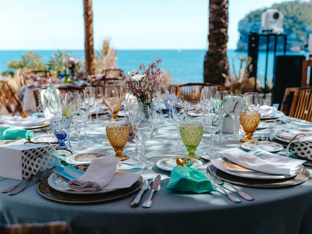 La boda de Sergio y Marta en Xàbia/jávea, Alicante 21