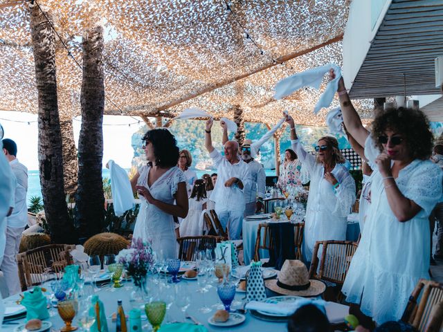 La boda de Sergio y Marta en Xàbia/jávea, Alicante 22