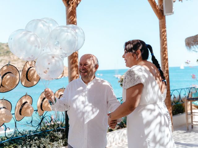 La boda de Sergio y Marta en Xàbia/jávea, Alicante 7