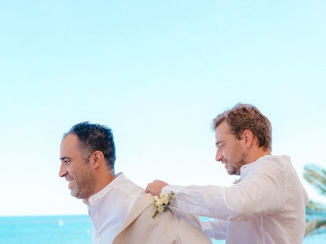 La boda de Sergio y Marta en Xàbia/jávea, Alicante 9