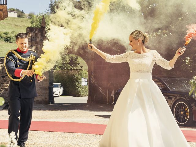 La boda de David y Beatriz en Villacarriedo, Cantabria 2