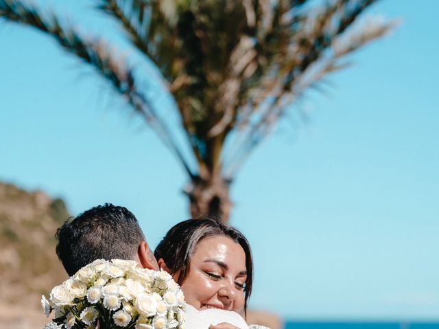 La boda de Sergio y Marta en Xàbia/jávea, Alicante 18