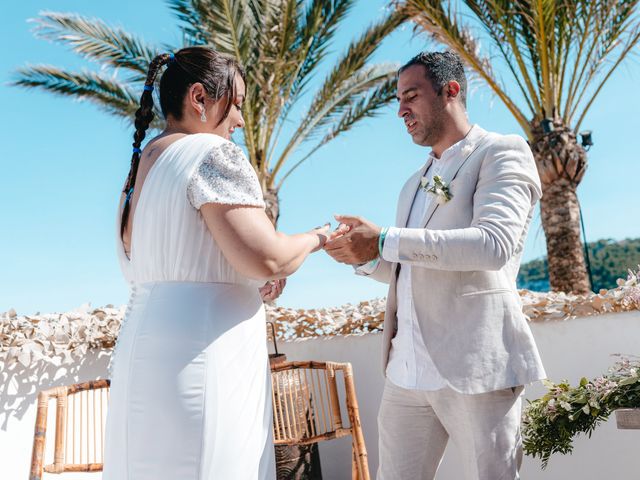 La boda de Sergio y Marta en Xàbia/jávea, Alicante 17