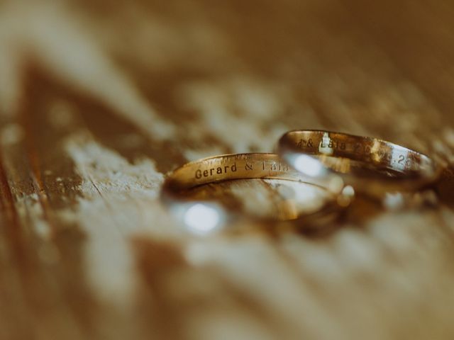 La boda de Gerard y Laia en Sant Gregori (Municipio), Girona 3